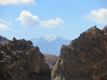 Telescope Peak as seen from Echo Canyon
