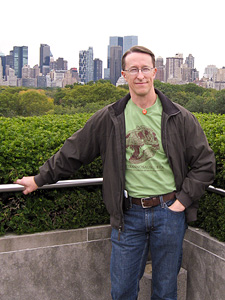Dave in NYC, 2009
