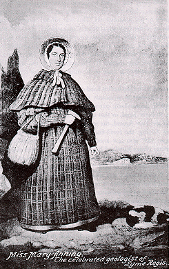 Image result for Mary Anning