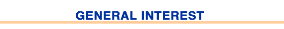 General Interest banner