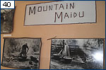 A display on the Maidu Indians